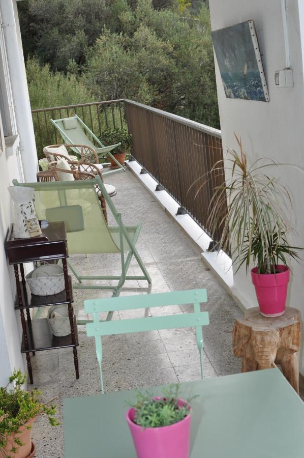 AJACCIO VUE MER, 3 chambres, 6 personnes Extérieur photo