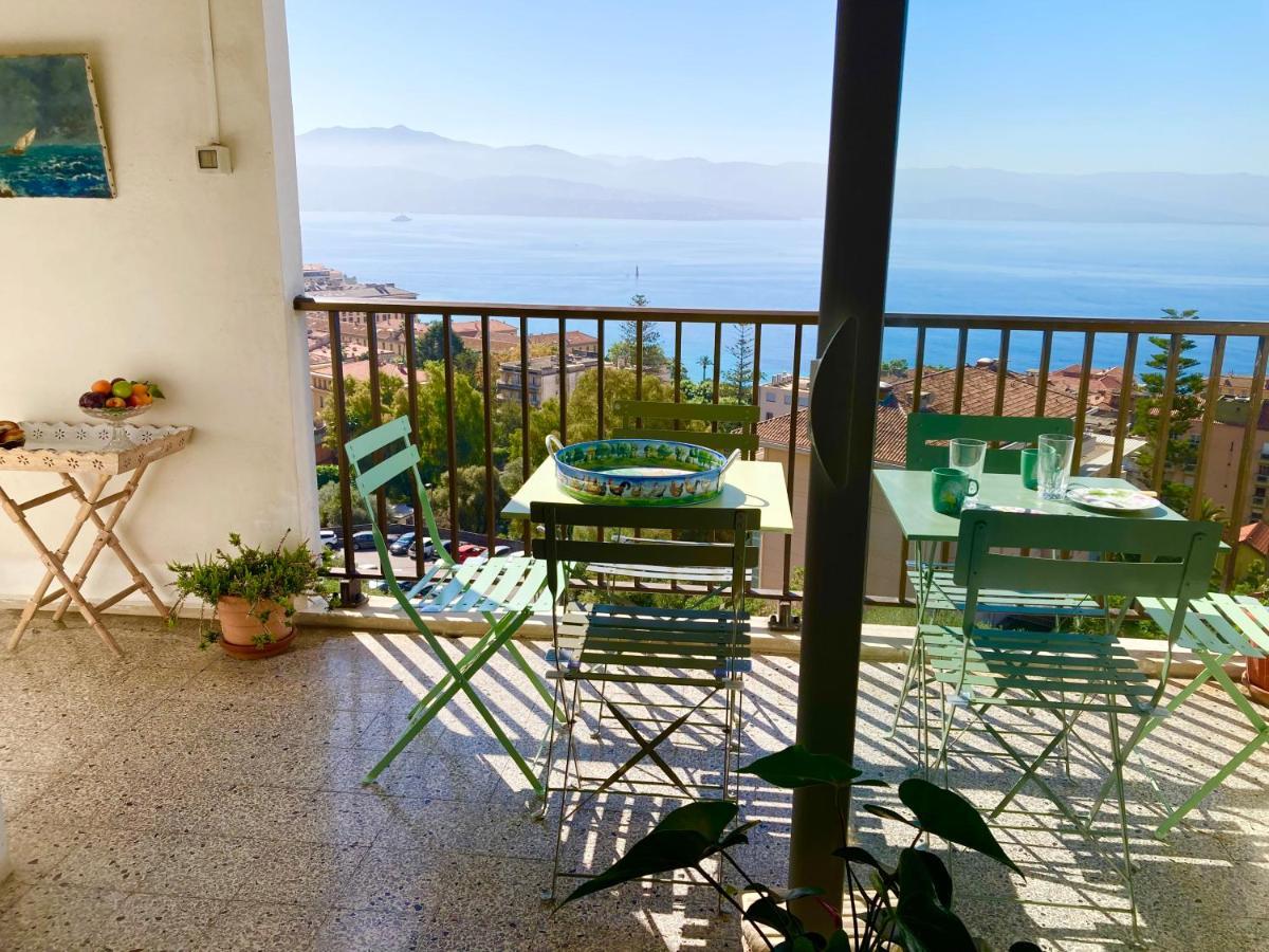 AJACCIO VUE MER, 3 chambres, 6 personnes Extérieur photo