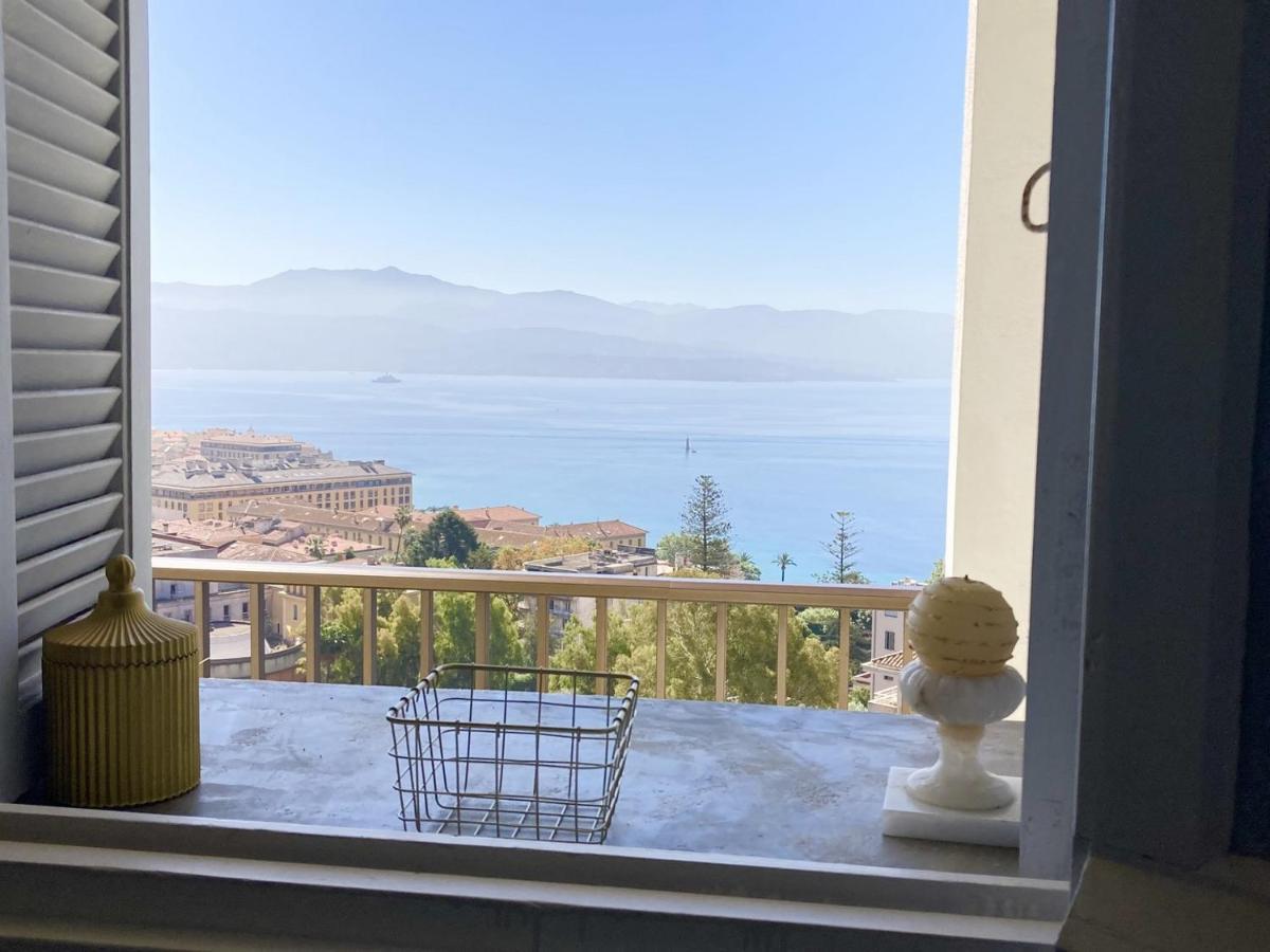 AJACCIO VUE MER, 3 chambres, 6 personnes Extérieur photo