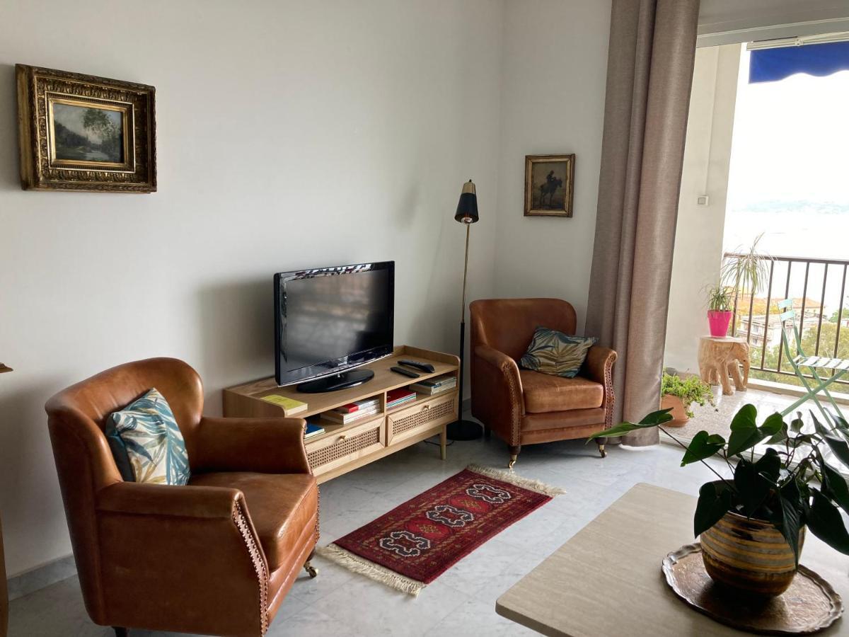 AJACCIO VUE MER, 3 chambres, 6 personnes Extérieur photo